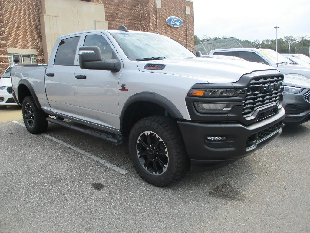 New 2026 Silver-Zynith Exterior Paint RAM Tradesman image 1