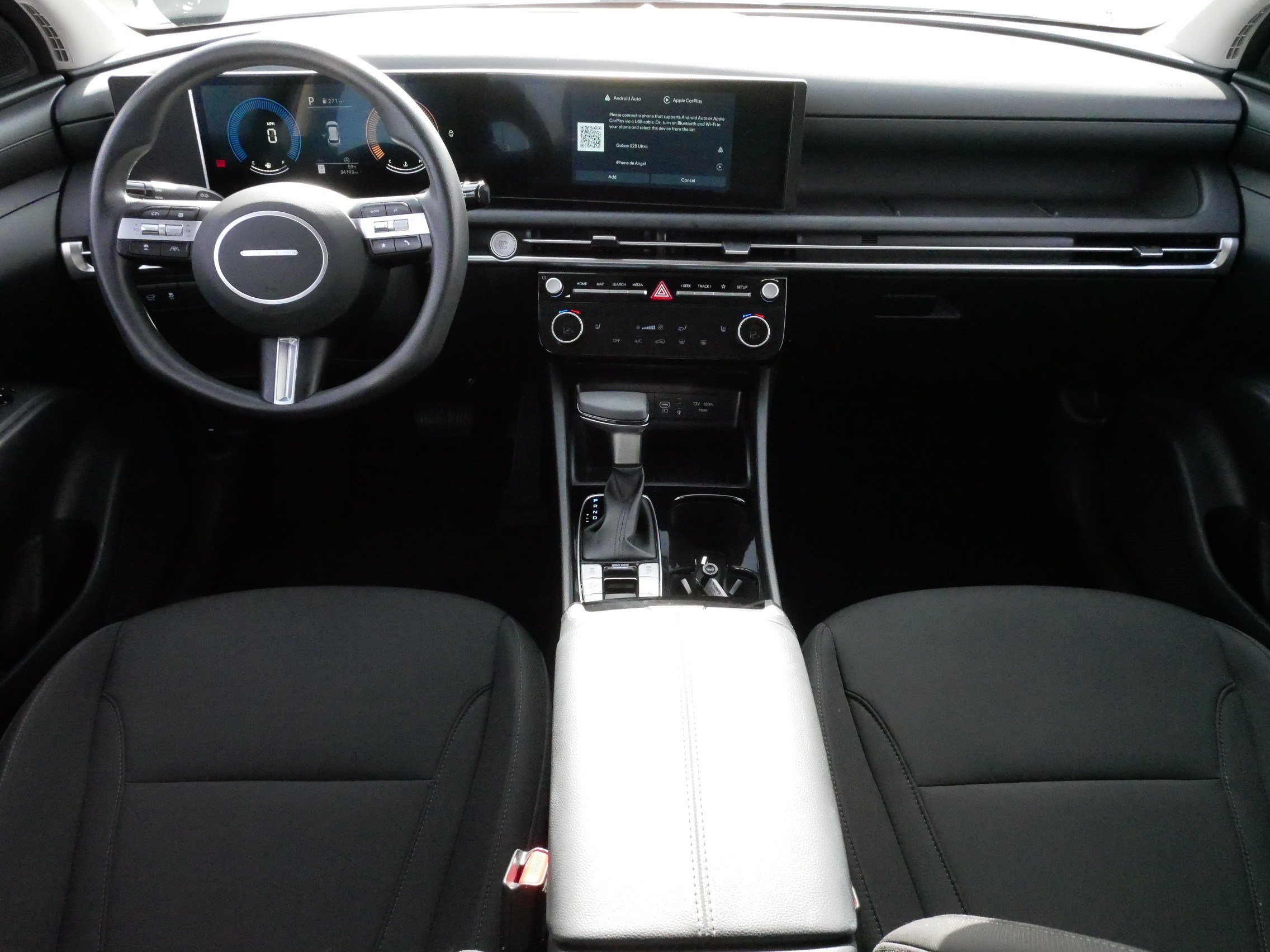 Used 2025 Serenity White Pearl Hyundai SEL image 10