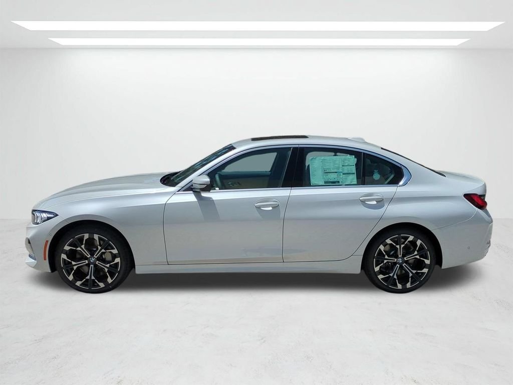 New 2026 Mineral White Metallic BMW 330i image 7