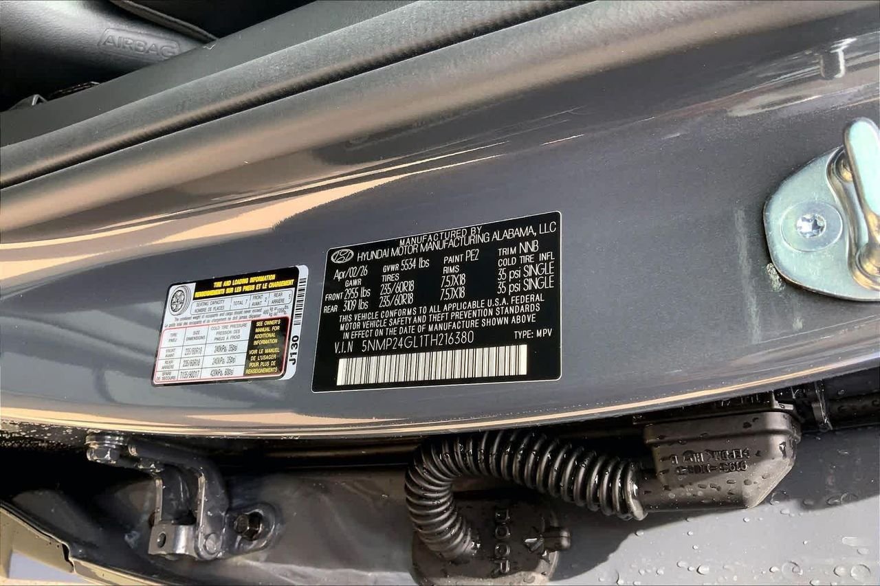 New 2026 Ecotronic Gray Hyundai SEL FWD image 19