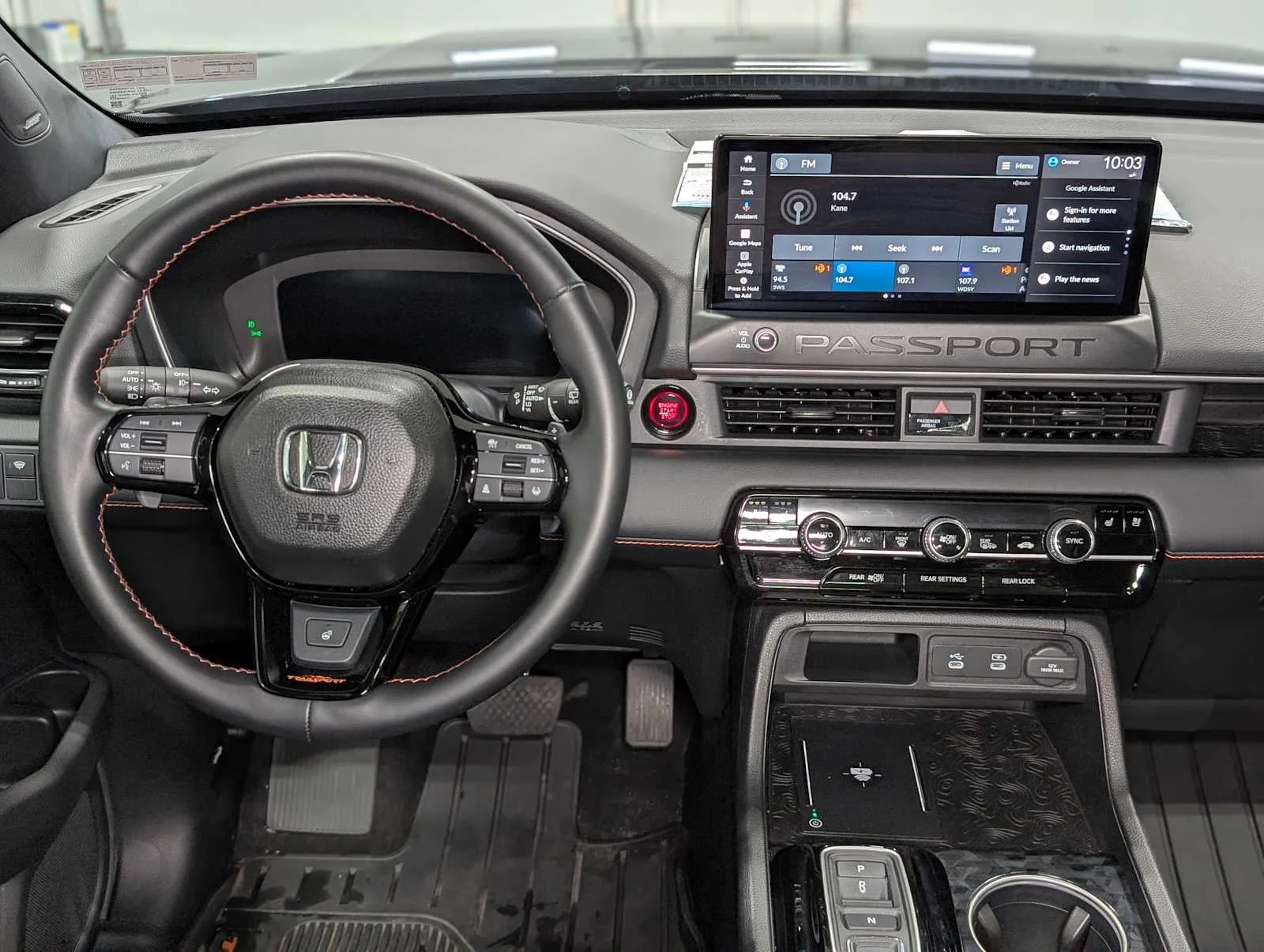 New 2026 Crystal Black Pearl Honda TrailSport Elite image 5