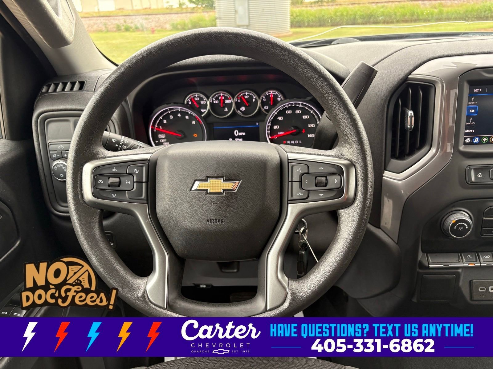 Used 2022 Shadow Gray Metallic Chevrolet Custom image 32