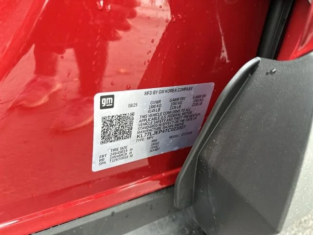 New 2026 Apex Red Chevrolet 2RS image 36