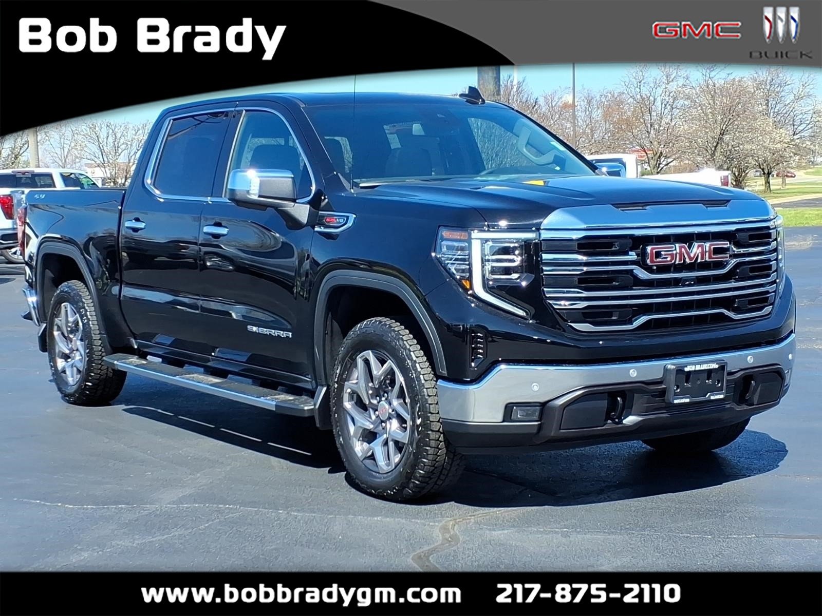 2026 GMC Sierra 4WD Crew Cab Short Box SLT's photo