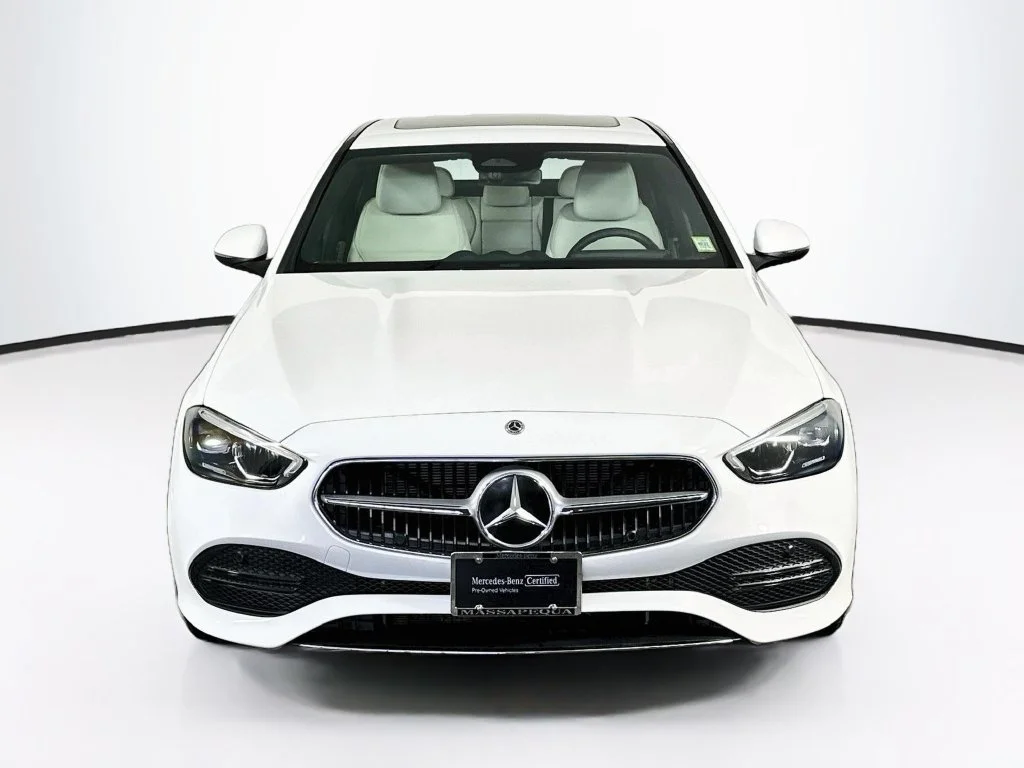 Used 2024 White Mercedes-Benz C 300 image 2