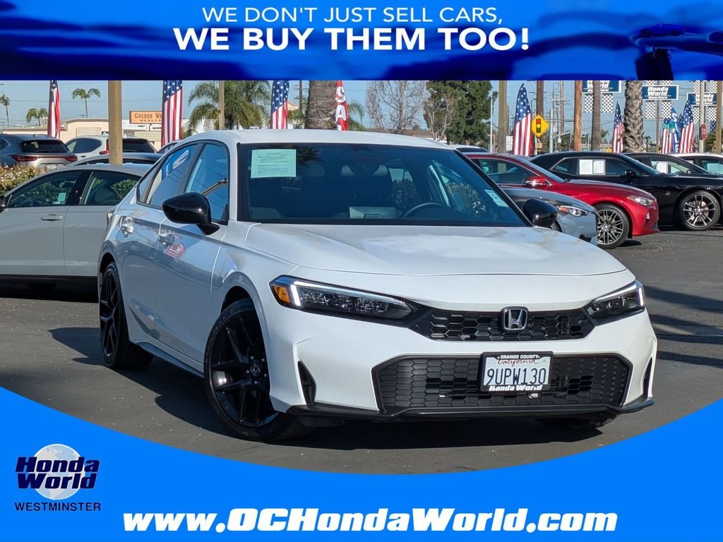 2025 Honda Civic Hatchback Sport