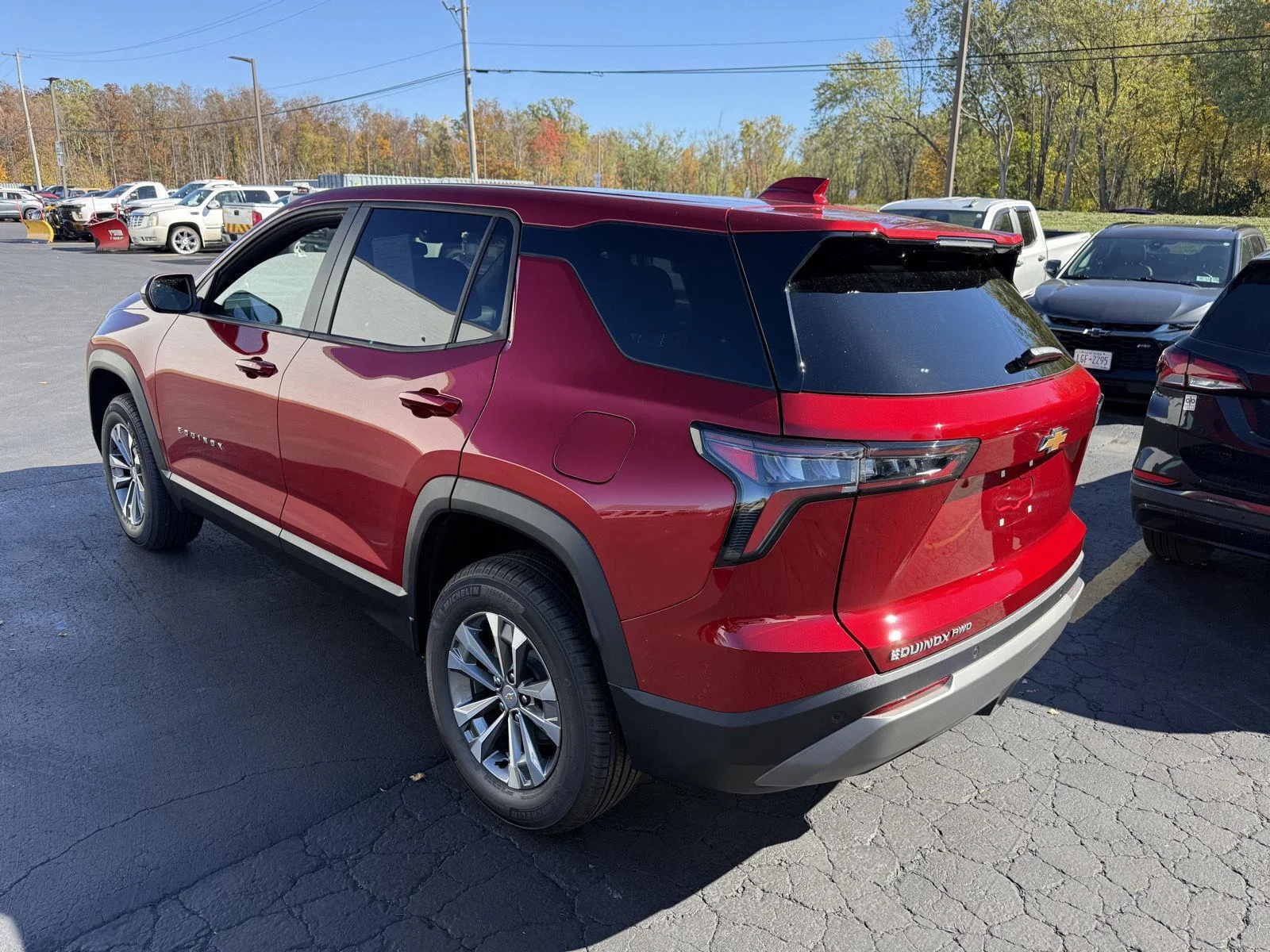 Used 2026 Radiant Red Tintcoat Chevrolet AWD LT image 17