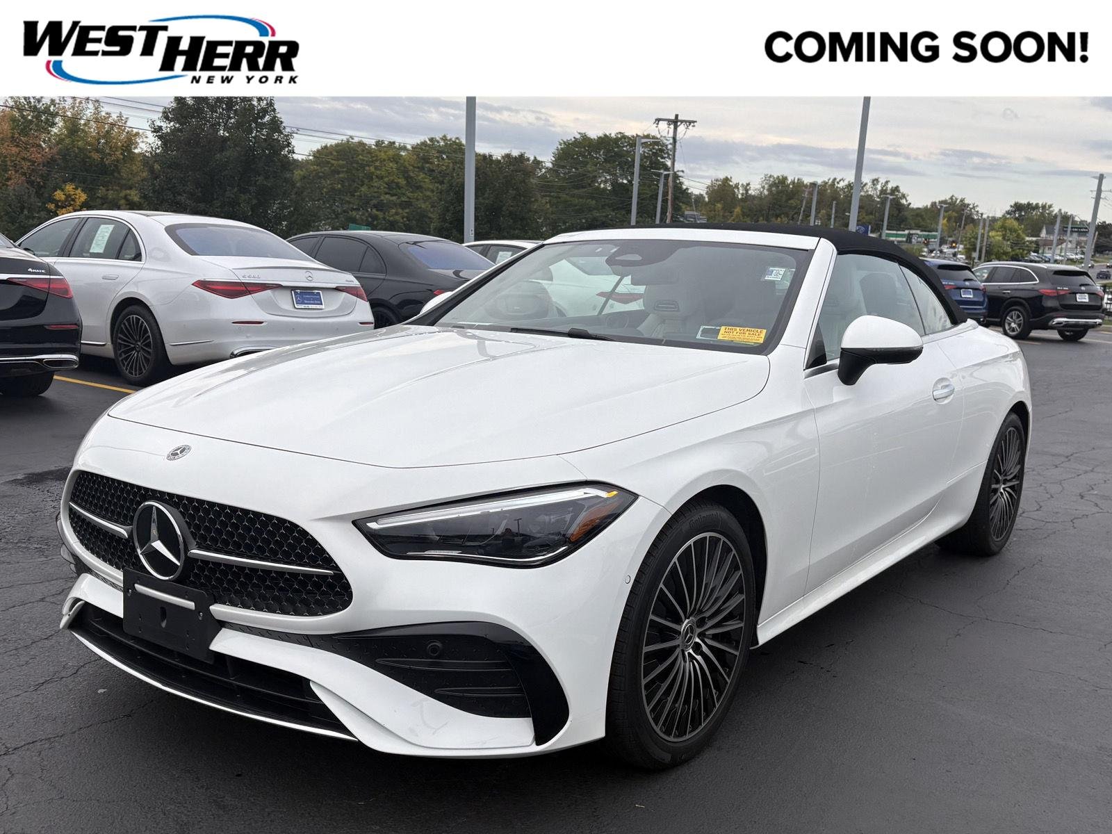 Used 2025 Polar White Mercedes-Benz CLE 300 image 1