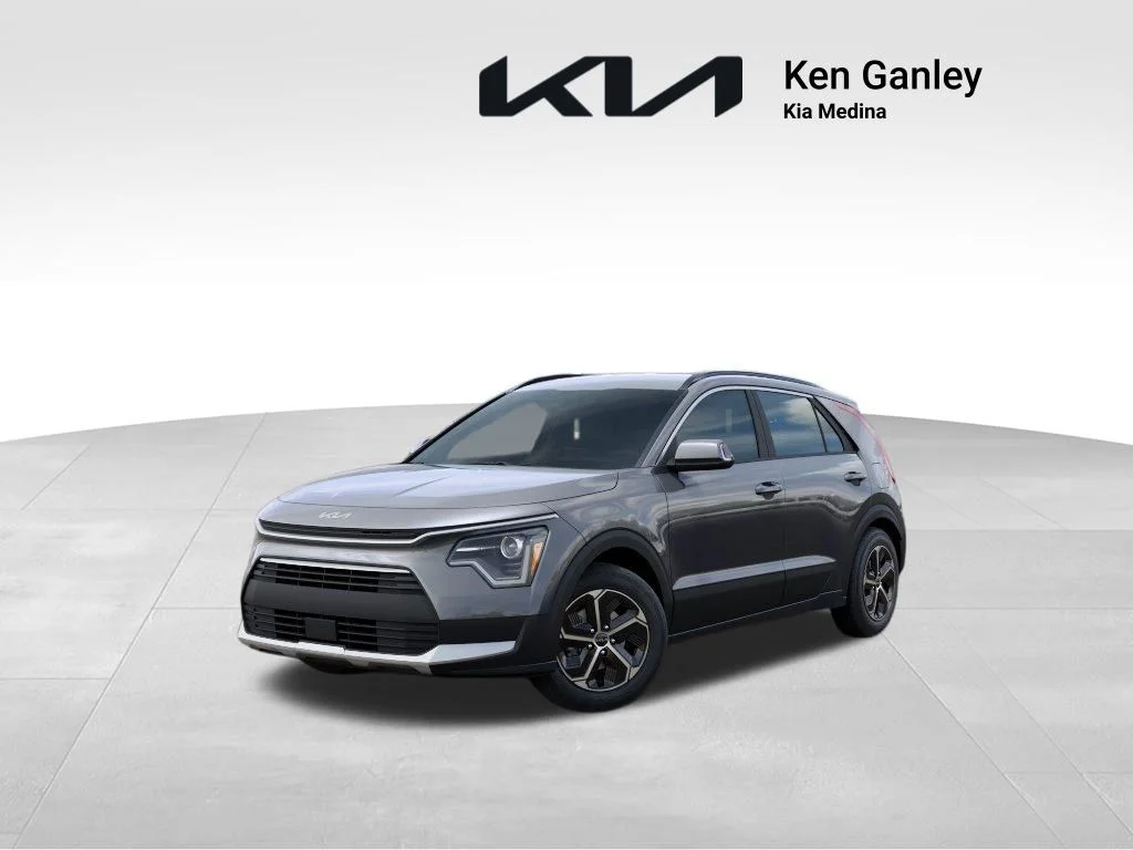 New 2026 Steel Gray Kia EX image 1