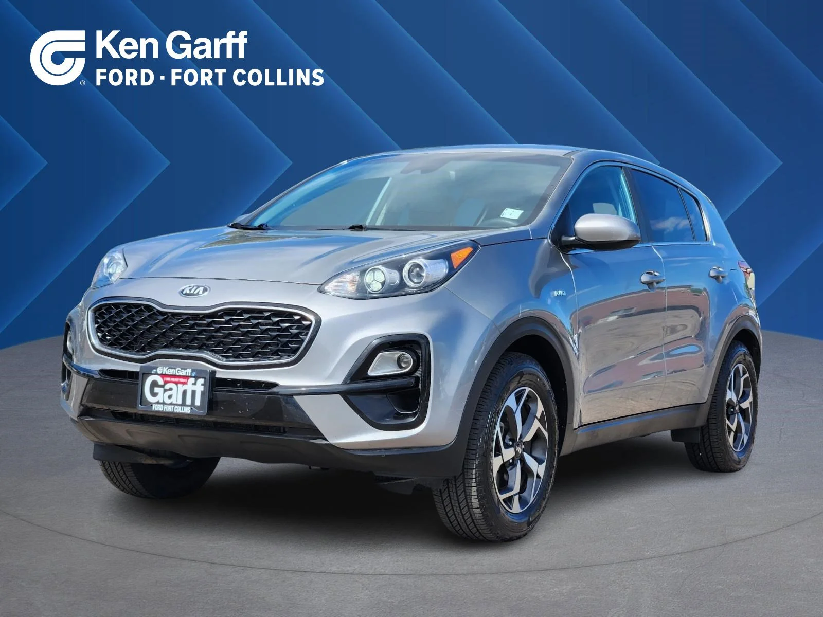 2020 Kia Sportage 2.4 LX AT AWD's photo