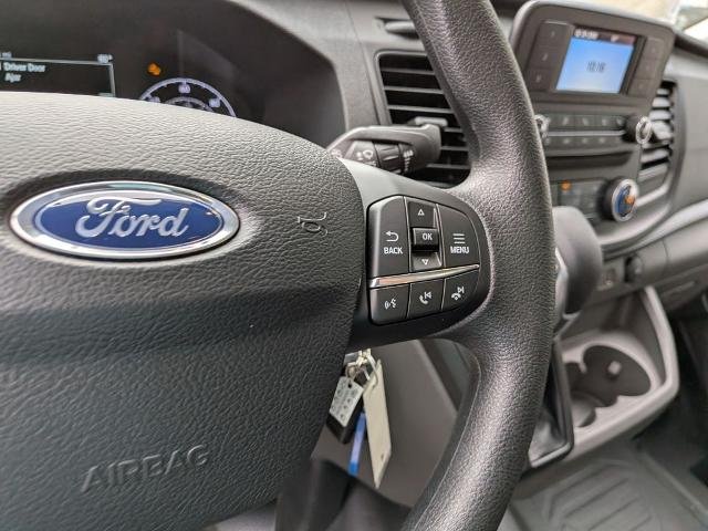 New 2025 Oxford White Ford Cargo Van image 19