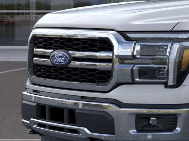 New 2026 Iconic Silver Metallic Ford Lariat® image 17