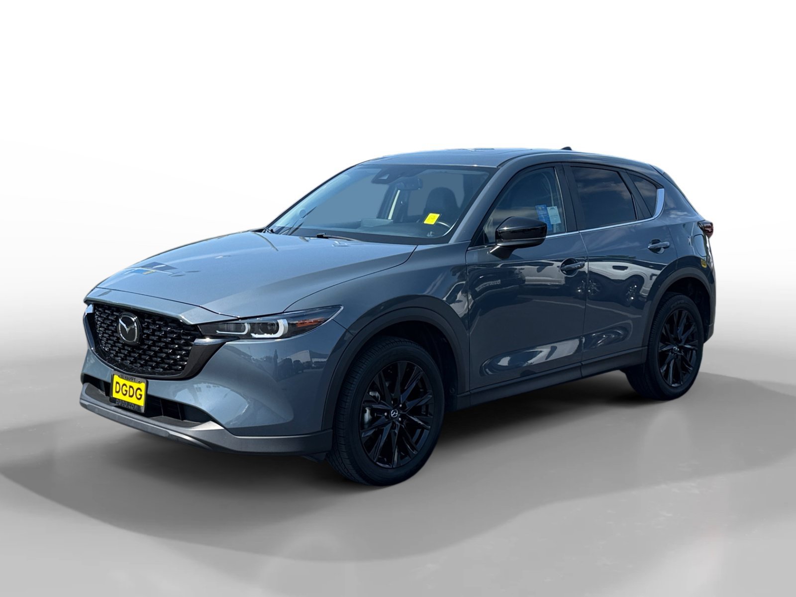 Used 2025 Gray Metallic Mazda 2.5 S Carbon Edition image 1
