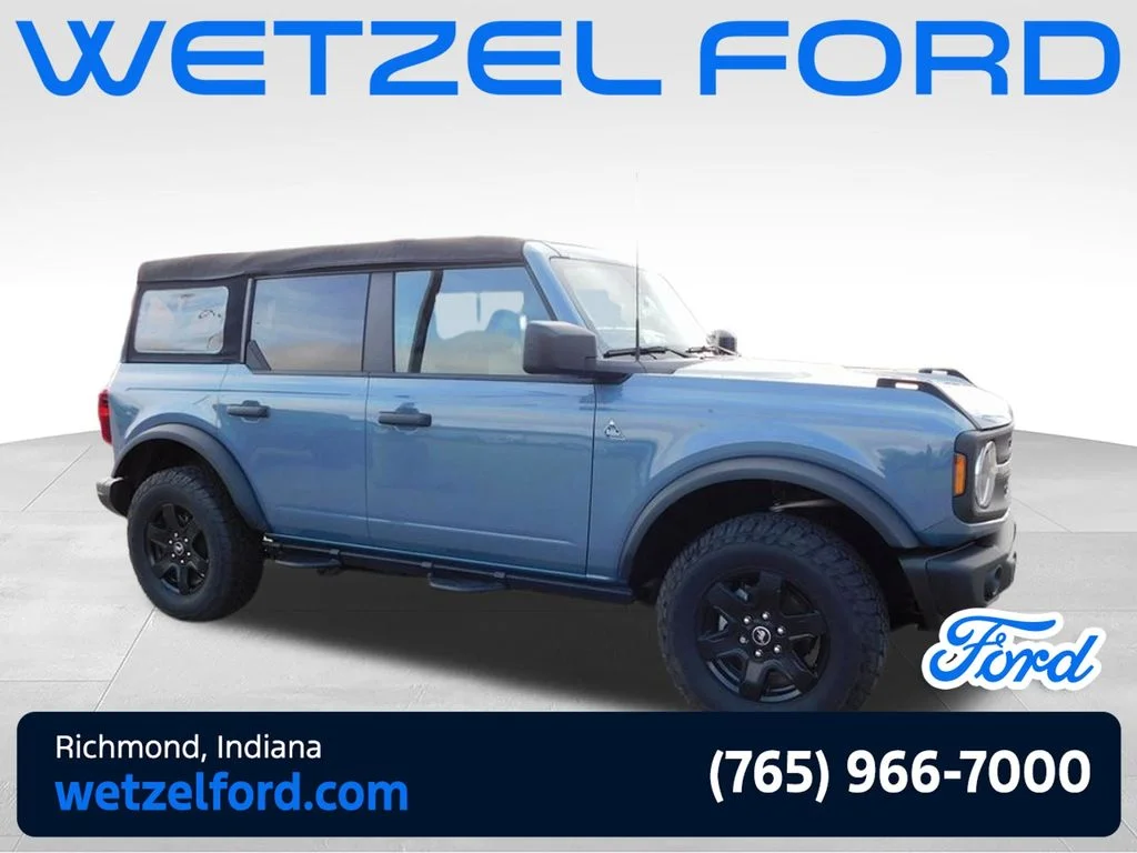 2024 Ford Bronco Black Diamond Mid (322A) 4x4's photo
