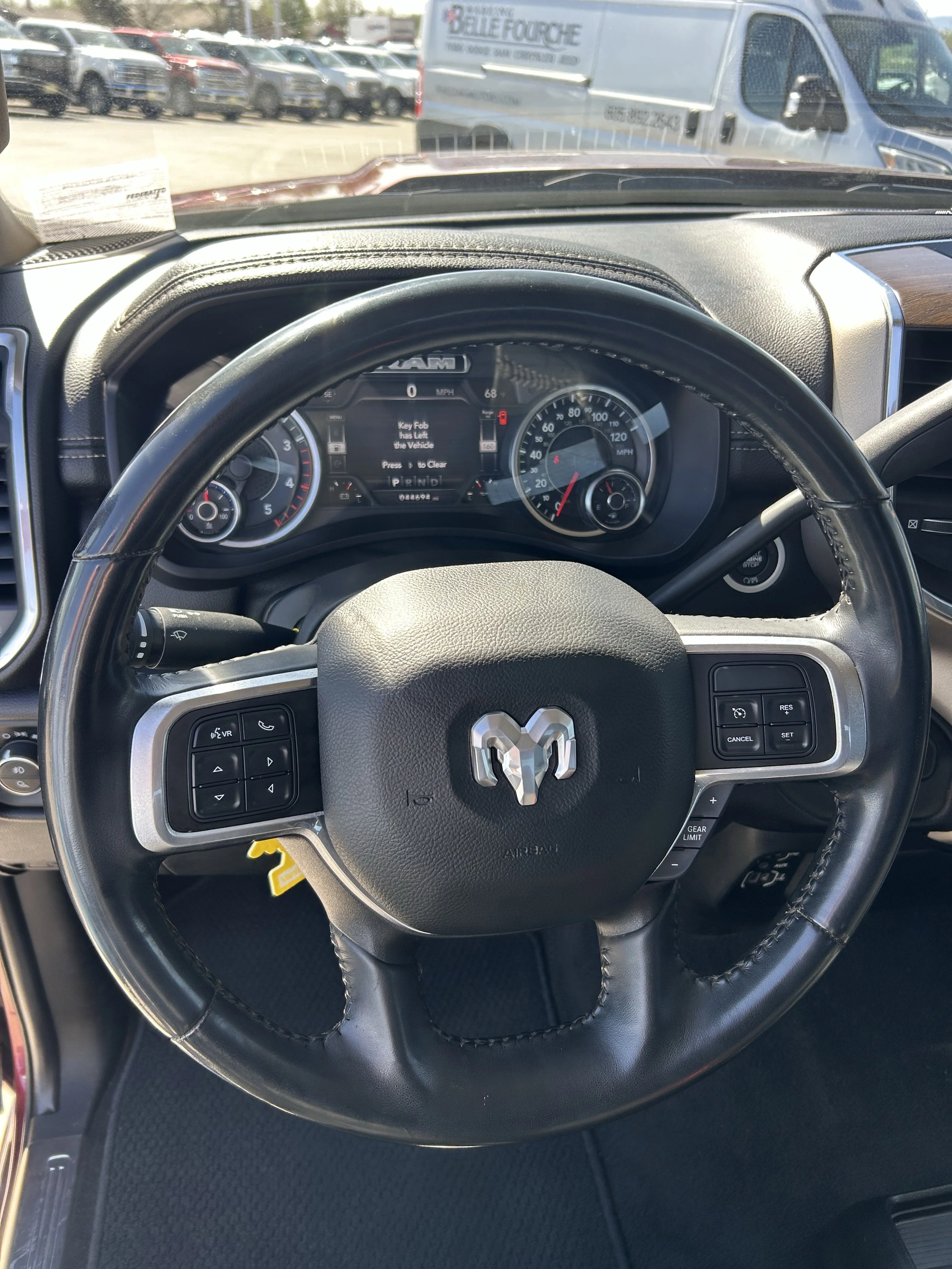 Used 2022 Delmonico Red Pearlcoat Ram Laramie image 15