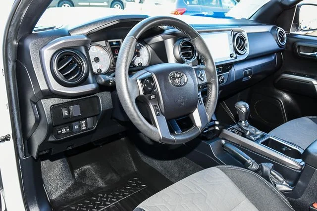 Used 2022 White Toyota TRD Sport image 17