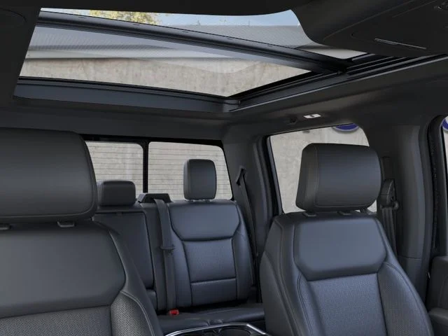 New 2026 Agate Black Metallic Ford Lariat image 25