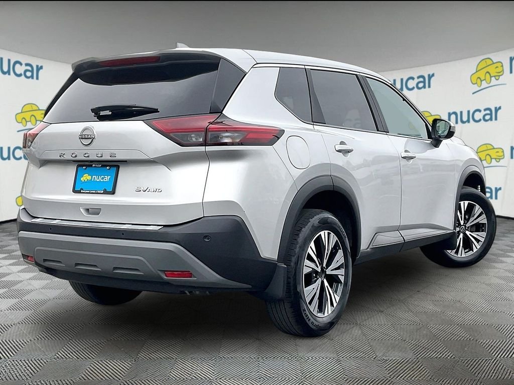 Used 2023 Silver Nissan SV image 6