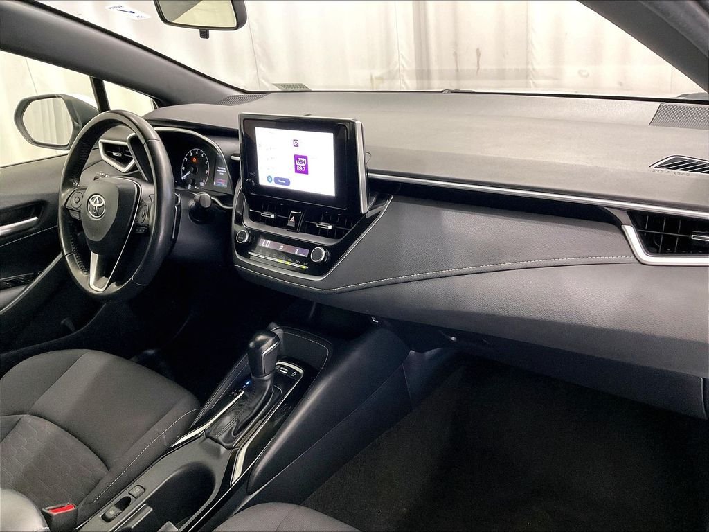 Used 2024 Classic Silver Metallic Toyota SE image 14