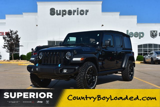 2023 Jeep Wrangler 4xe BASE
