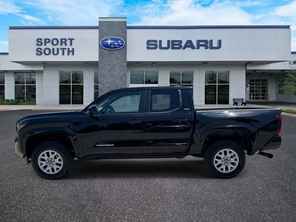 Used 2024 Black Toyota SR5 image 7