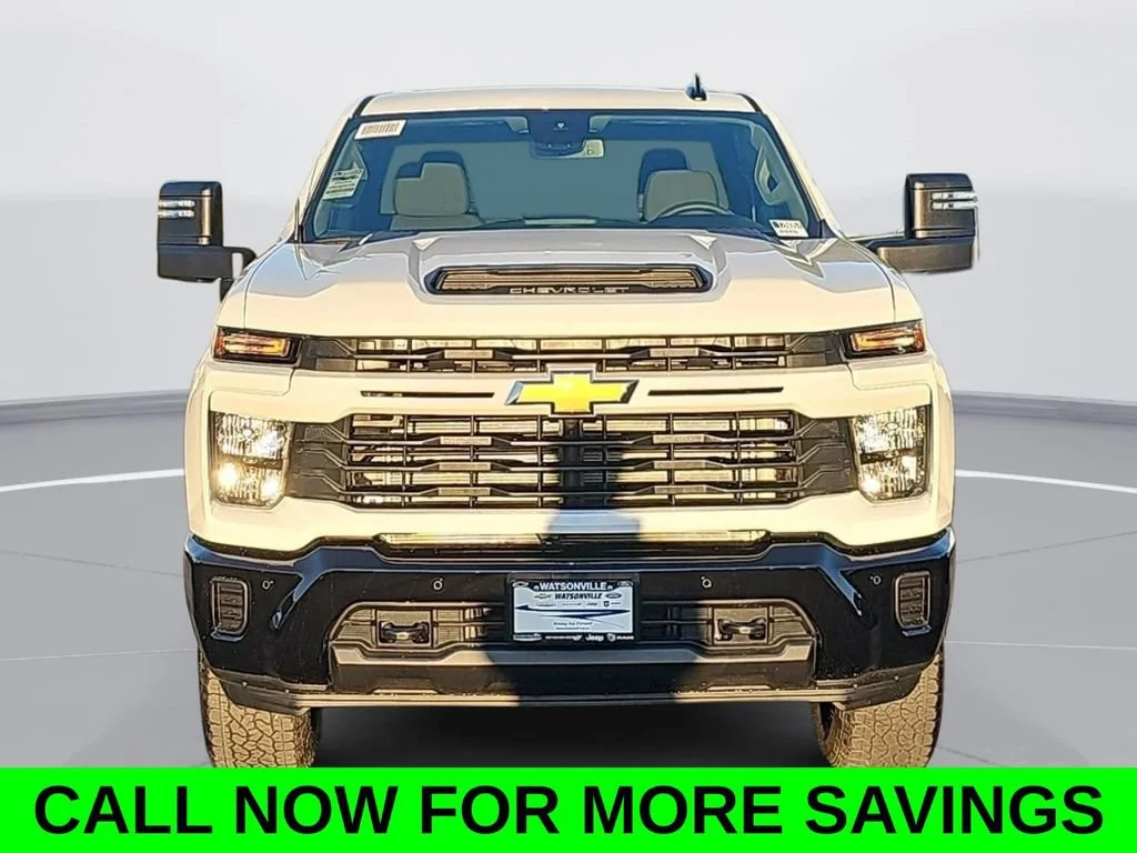 New 2026 Summit White Chevrolet Custom image 8