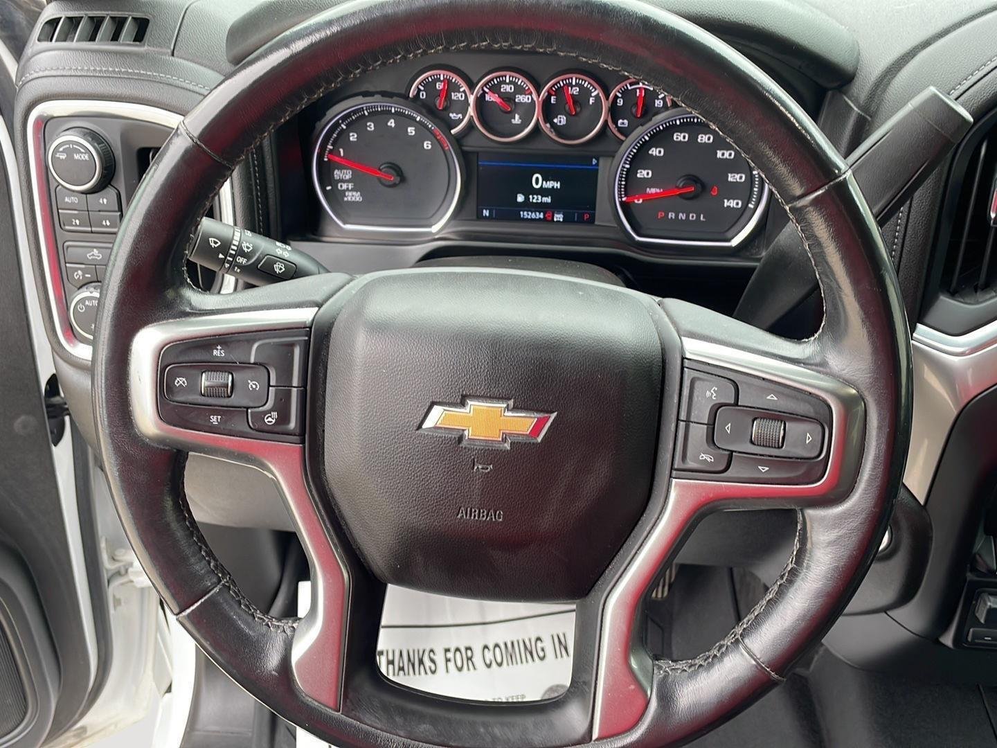 Used 2021 Summit White Chevrolet LT image 11