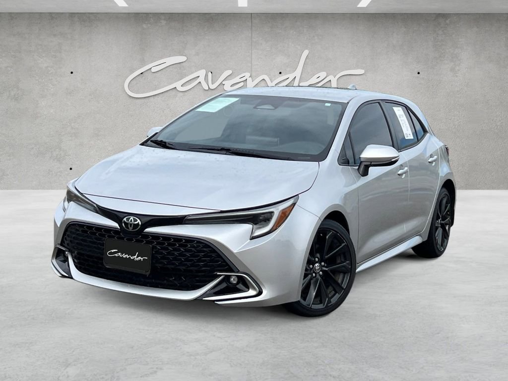 2023 Toyota Corolla XSE CVT's photo