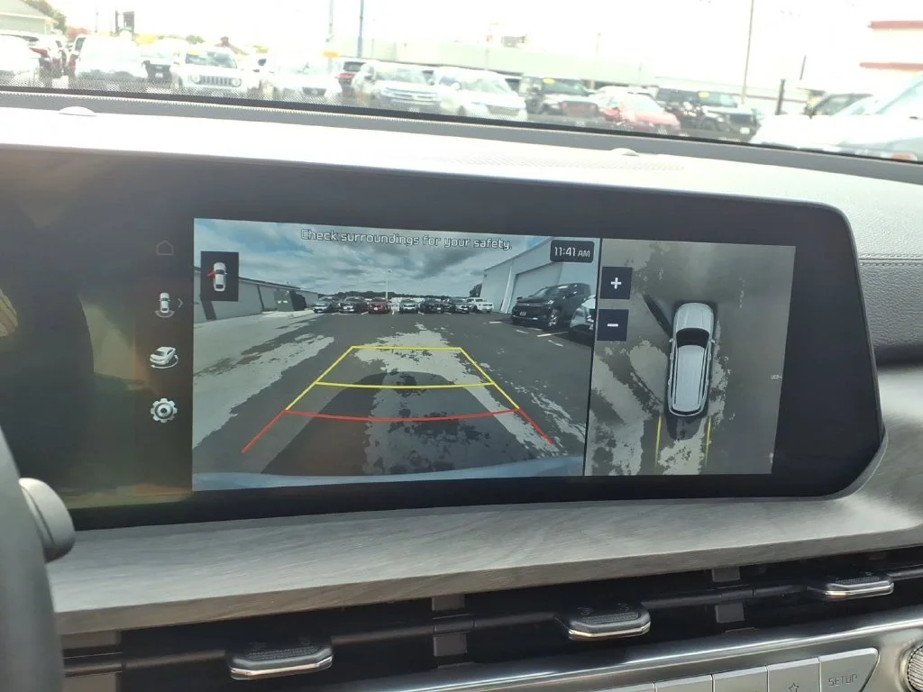 Used 2024 Gray Kia SX-Prestige X-Line image 24