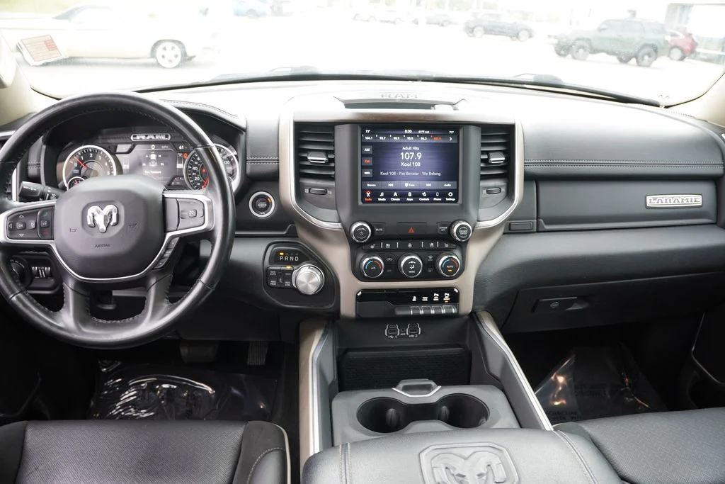 Used 2021 Bright White Clearcoat Ram Laramie image 19