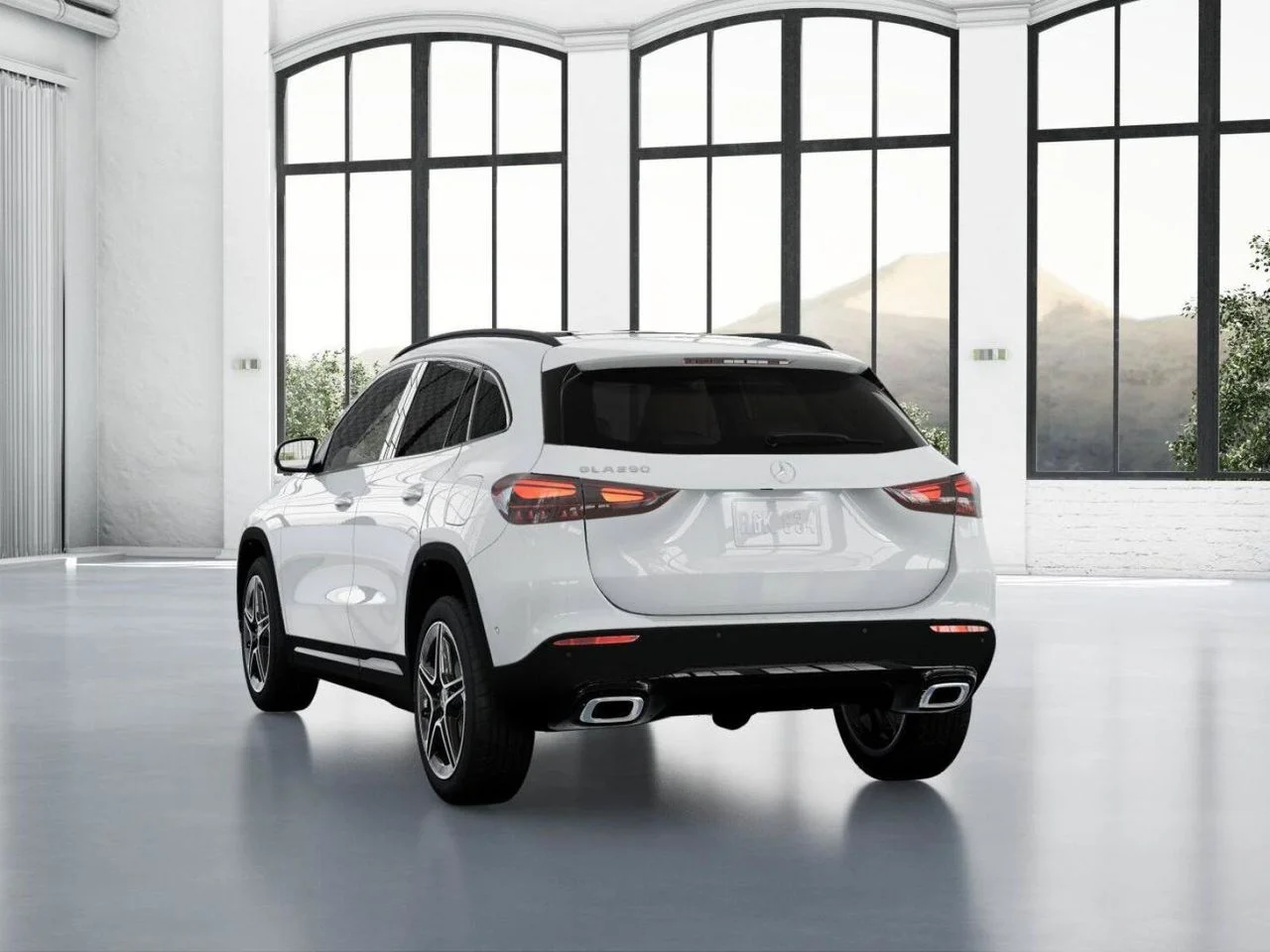 New 2026 Polar White Mercedes-Benz GLA 250 image 27