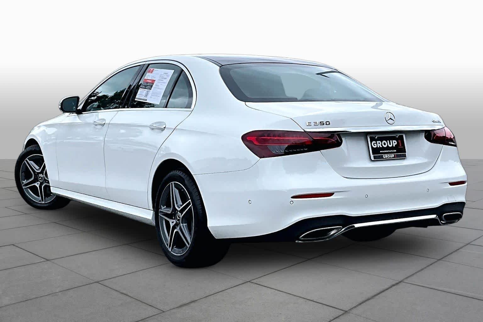 Used 2022 Polar White Mercedes-Benz E 350 image 12