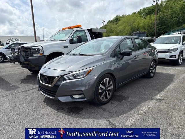 2020 Nissan Versa Sedan SR