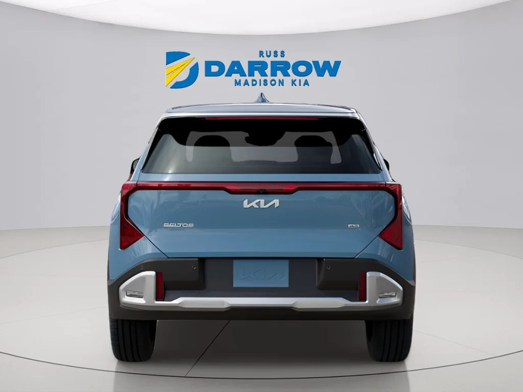New 2027 Frost Blue / Black Roof Kia S image 3