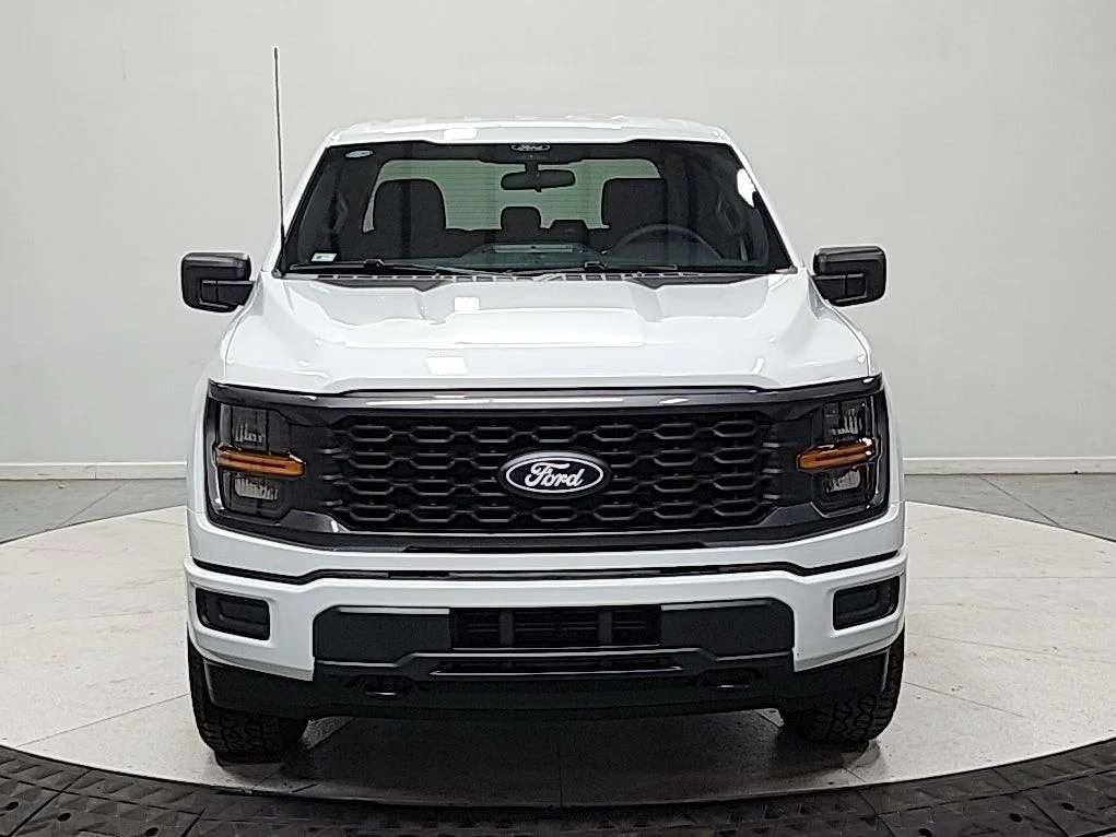 New 2026 Oxford White Ford STX® image 2