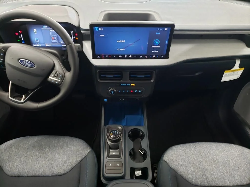 New 2025 Carbonized Gray Metallic Ford XLT image 17