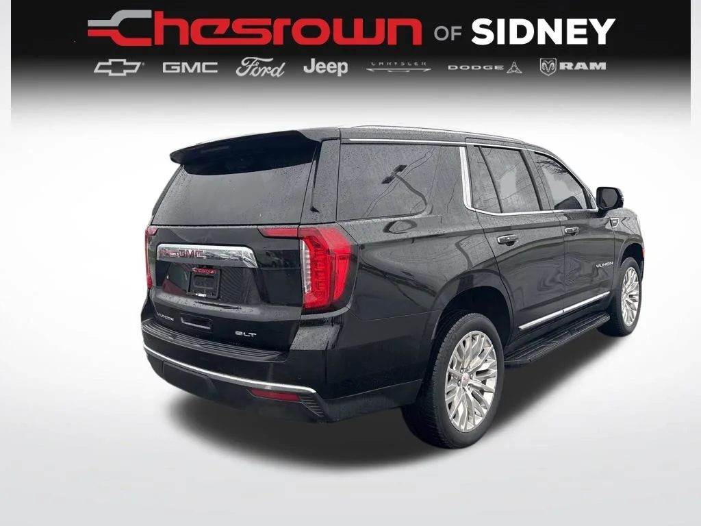 Used 2023 Black GMC SLT image 5