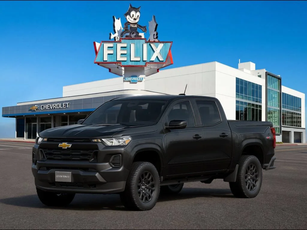 New 2026 Black Chevrolet WT image 1