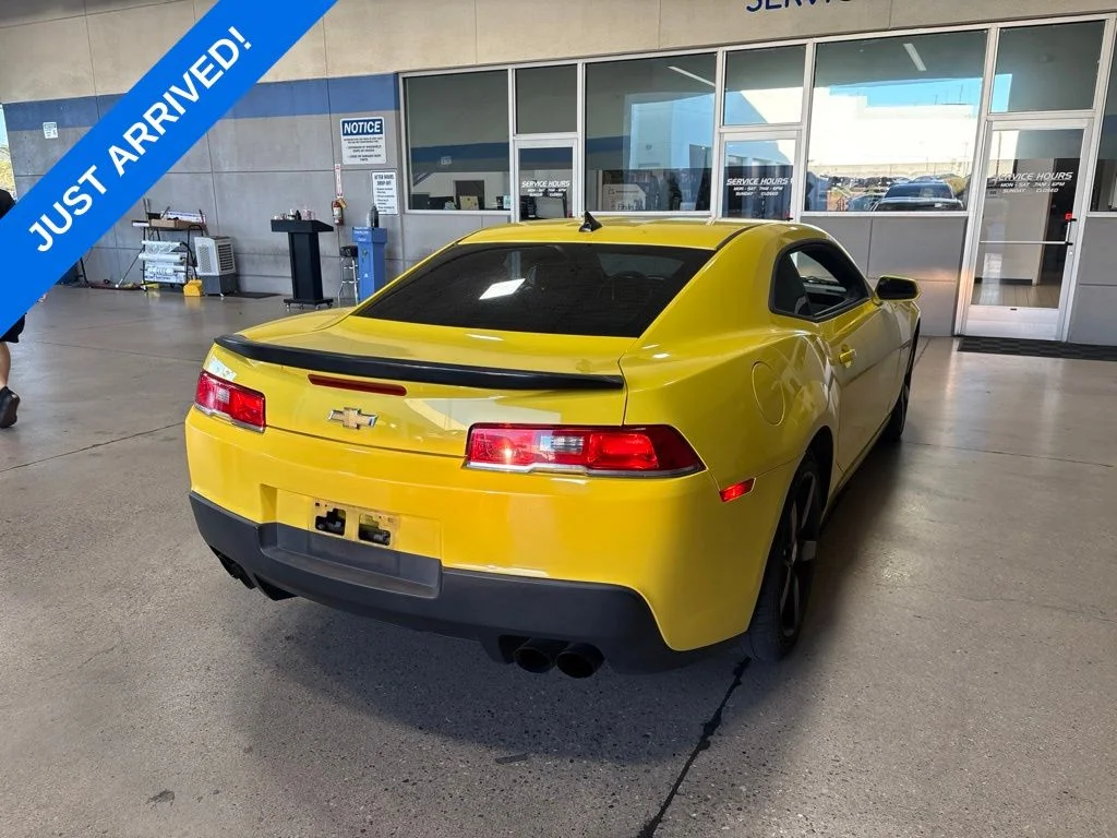 Used 2015 Bright Yellow Chevrolet 1LT image 3