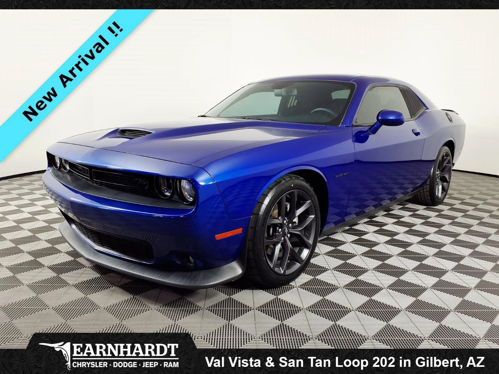 2021 Dodge Challenger R/T's photo