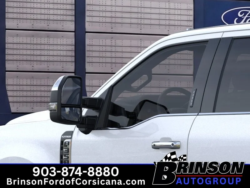 New 2026 Star White Metallic Tri-Coat Ford F-350® Platinum® image 20