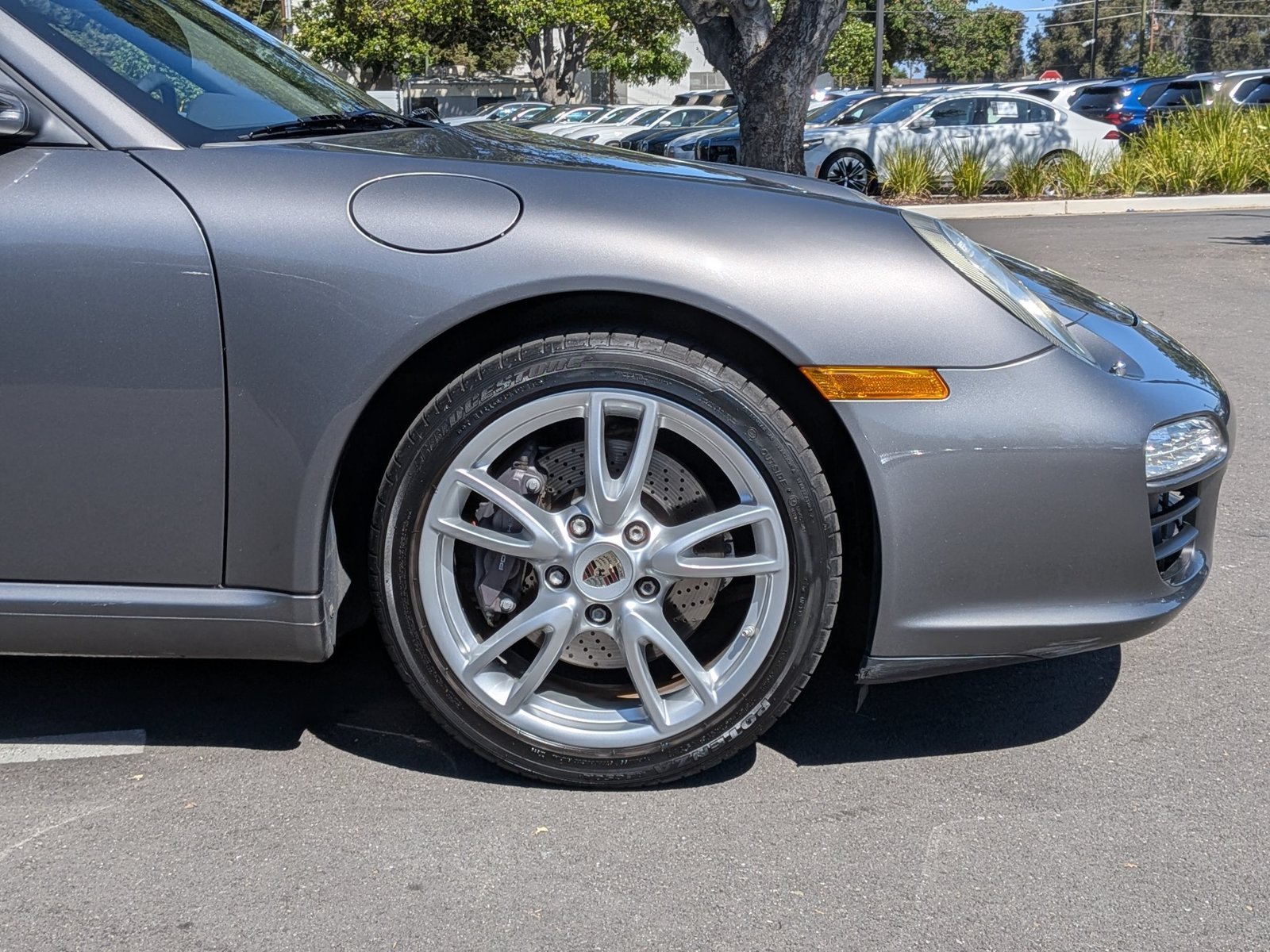 Used 2012 Meteor Grey Metallic Porsche 997 Carrera image 21