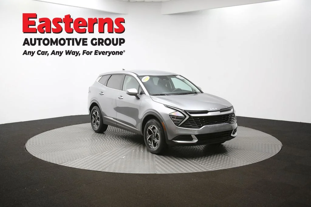 Used 2024 Gray Kia LX image 48