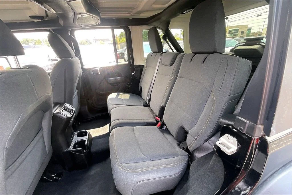 Used 2024 Black Jeep Sport S image 25