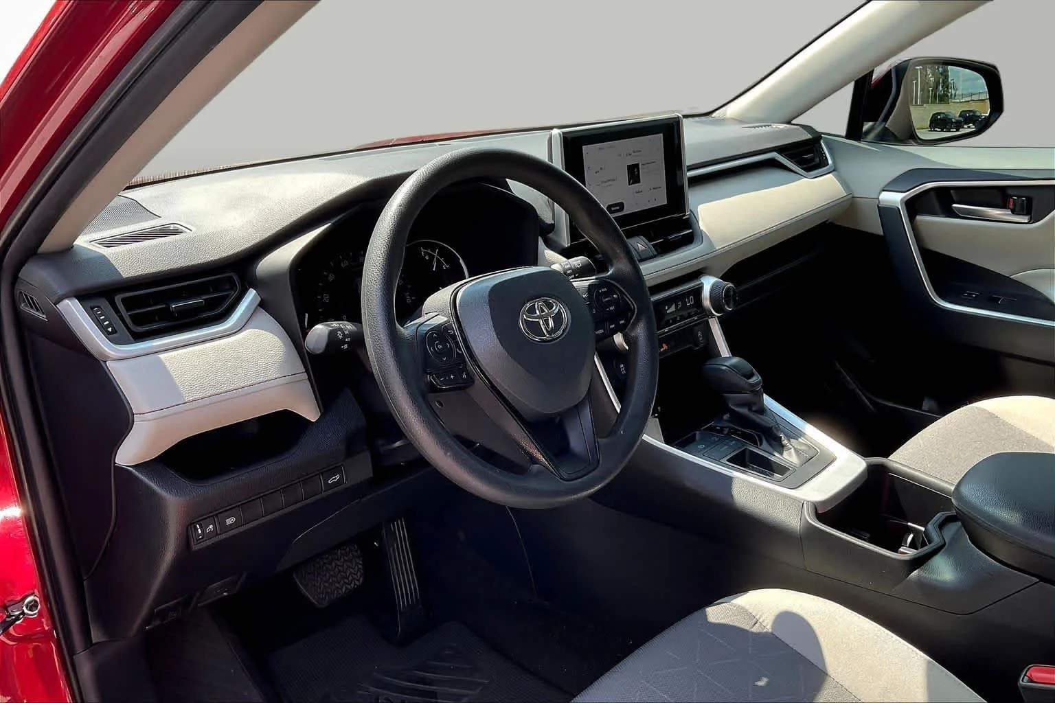 Used 2024 Ruby Flare Pearl Toyota XLE image 18