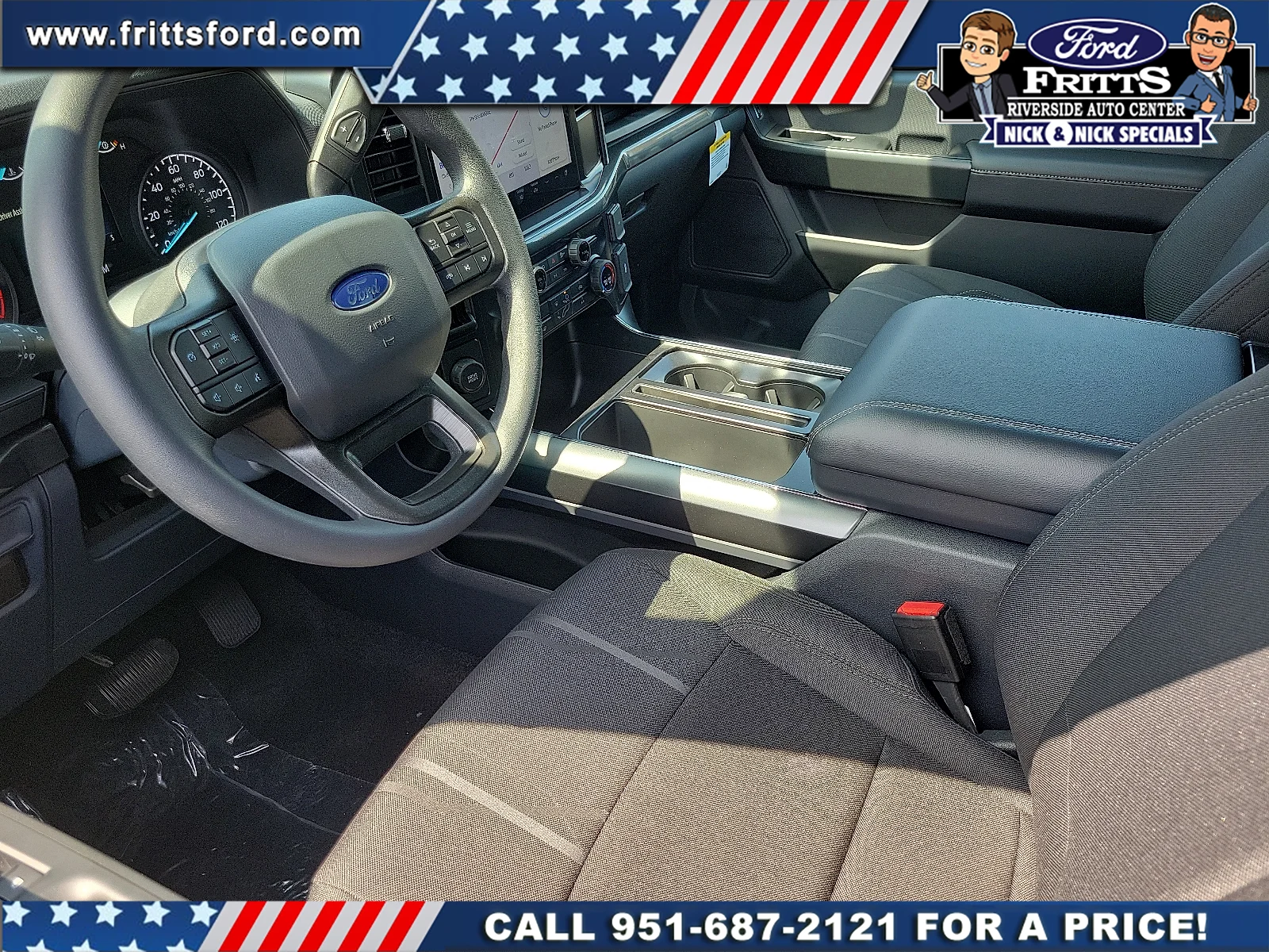 New 2026 Argon Blue Metallic Ford STX® image 3