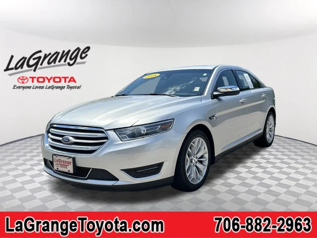 2018 Ford Taurus Limited 4dr Sedan