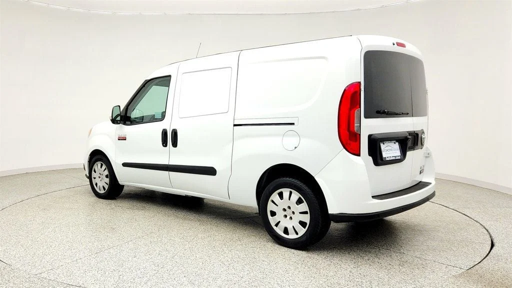 Used 2018 Bright White Ram Tradesman SLT Van w/ ParkSense & Commercial Shelving image 7