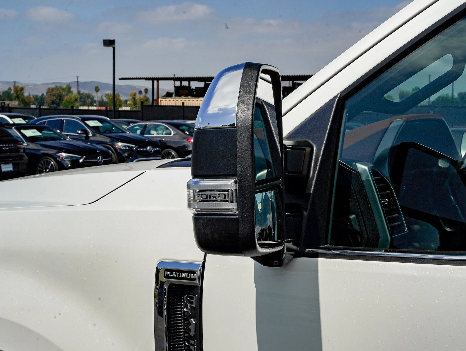 Used 2021 White Ford  image 29