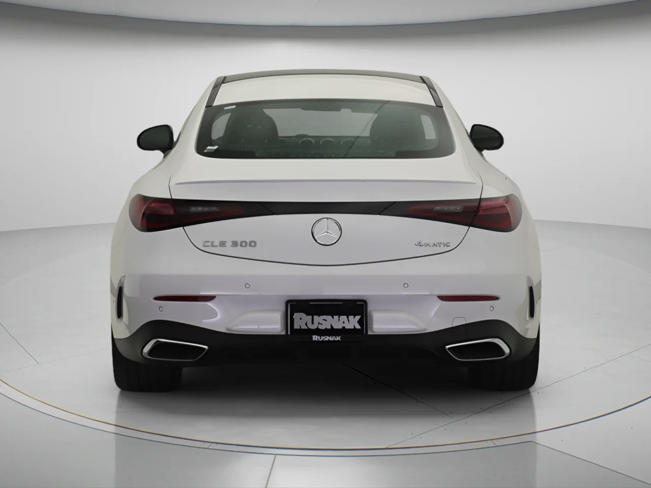 New 2026 Polar White Mercedes-Benz CLE 300 image 3